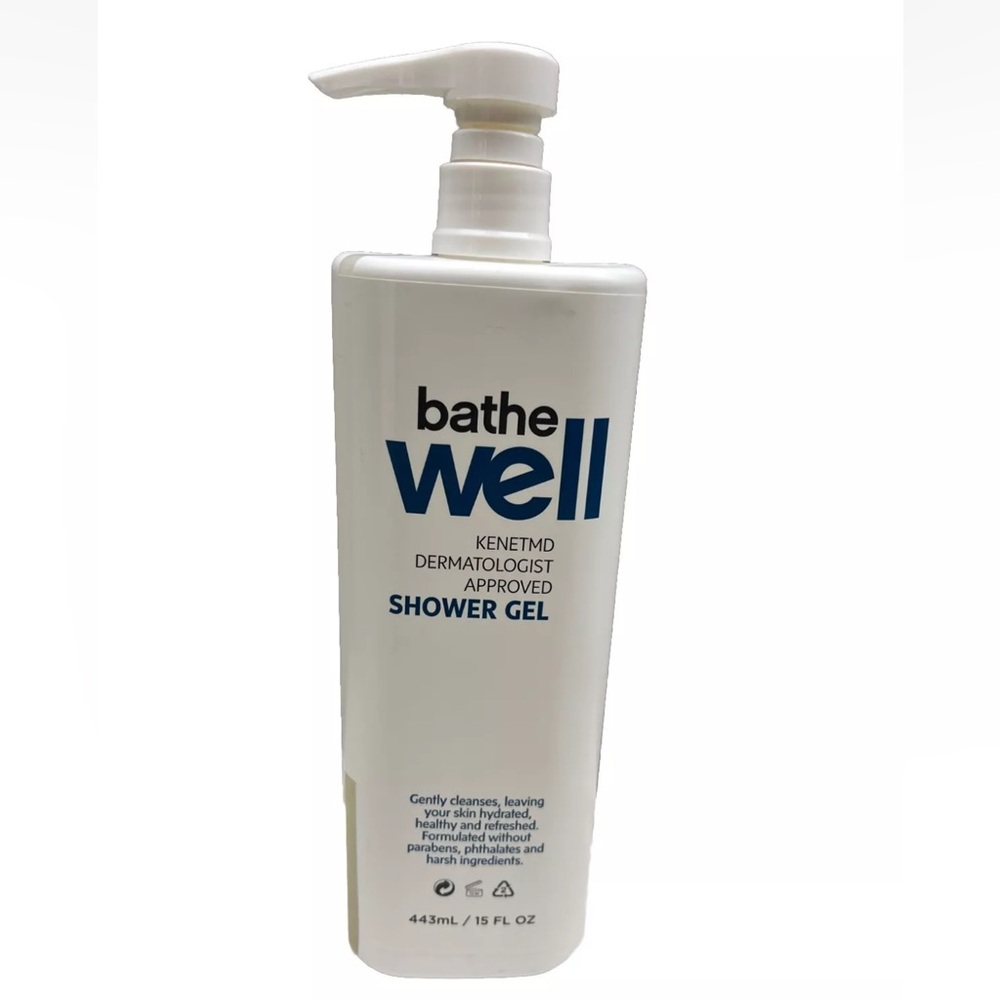 KENETMD bathe well Shower Gel 15 Fl Oz